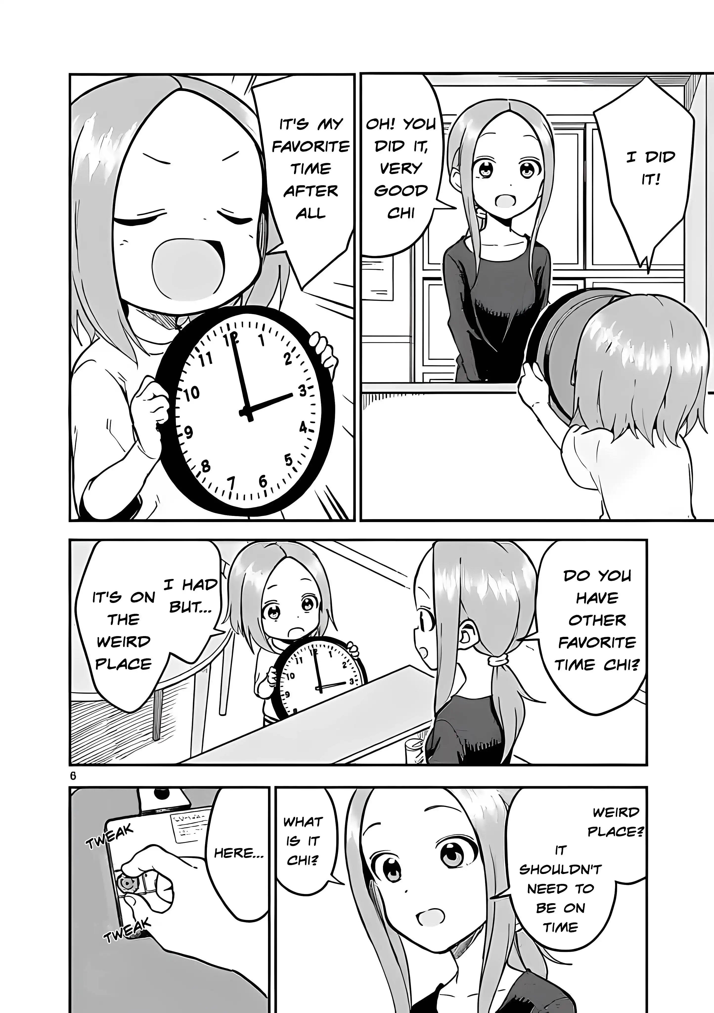 Karakai Jouzu no (Moto) Takagi-san Chapter 224 6